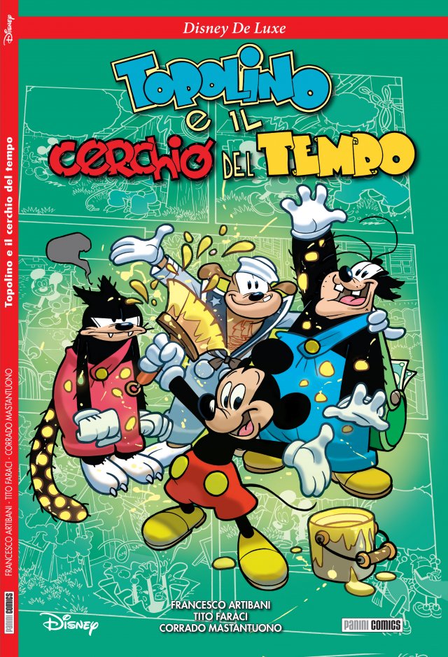 30- Disney Deluxe n. 39- Il cerchio del tempo