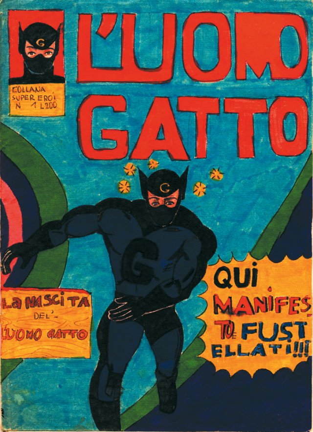 L'Uomo Gatto